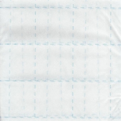 Bosal quilters grid med lim - 2½ inch tern